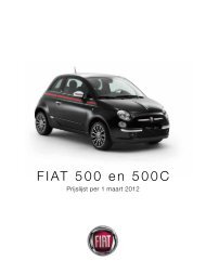 FIAT 500 en 500C