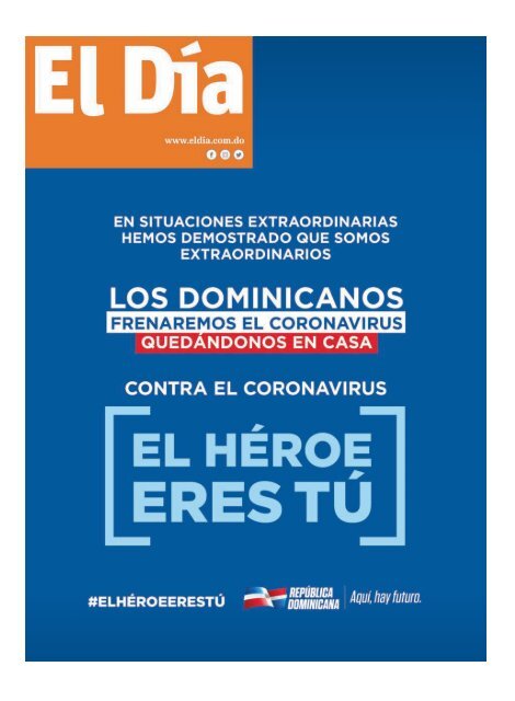 Edición impresa 23-03-2020