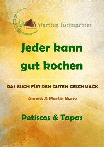 Jeder kann gut kochen-Petiscos & Tapas