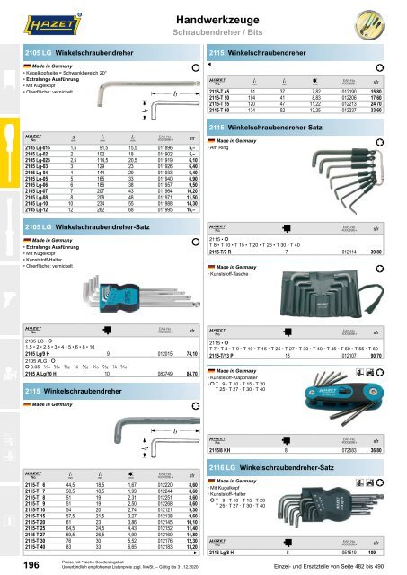 HAZET-Werkzeughandbuch-2020_DE