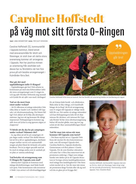 O-Ringentidningen nr 1 2020