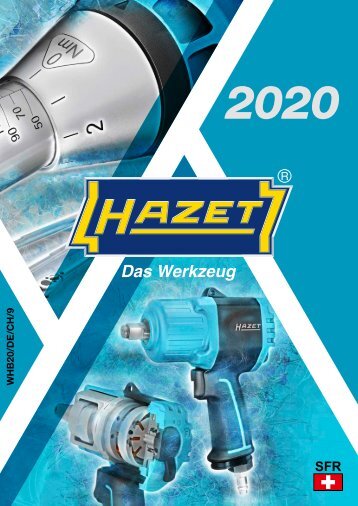 HAZET Werkzeughandbuch 2020