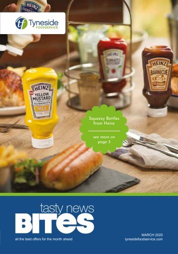 Tyneside Foodservice Tasty Bites March 2020