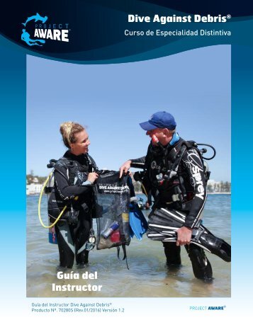 Dive Against Debris - Guía del Instructor