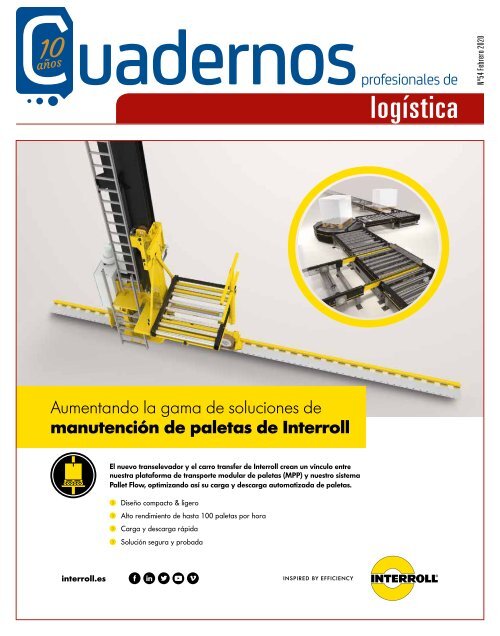 Revista Cuadernos de Logística [C de Comunicación] - Número 54. Febrero 2020