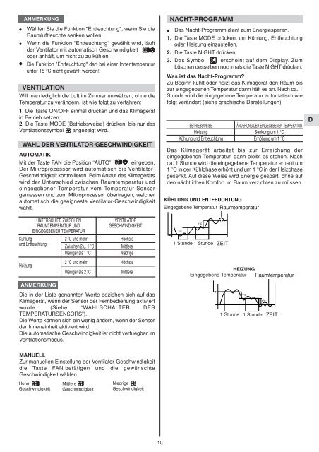 cool/ dry/ fan - KÃƒÂƒÃ‚Â¤lte Bast GmbH