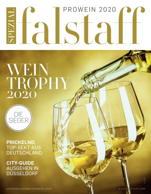 Falstaff Special 25/2020 Pro Wein