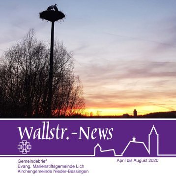 Wallstr. News 2020 2