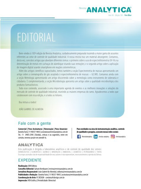 Revista Analytica Ed 105