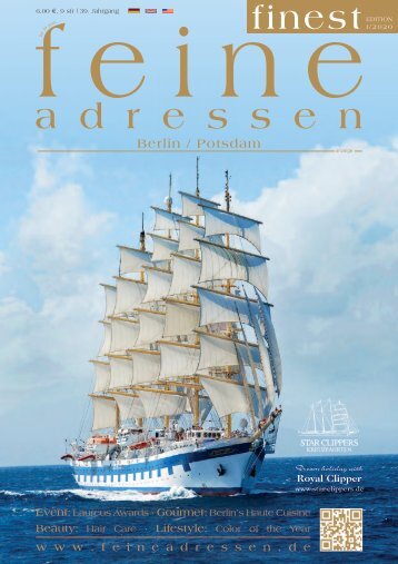 »feine adressen – finest« – Berlin 1 20