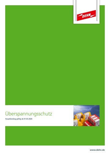 DEHN_Hauptkatalog_Überspannungsschutz_03-2020_DE