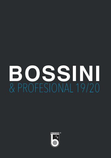 Bossini - Tarifa - 2019/2020 - General 