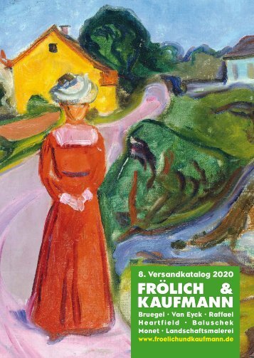 Frölich & Kaufmann 8. Versandkatalog 2020