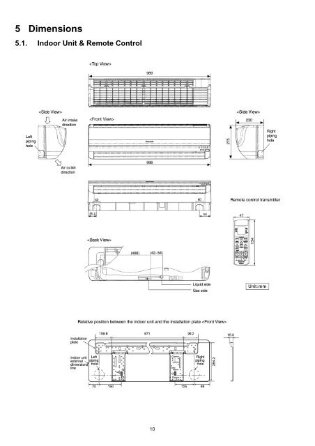 Panasonic Air Conditioner - LMG