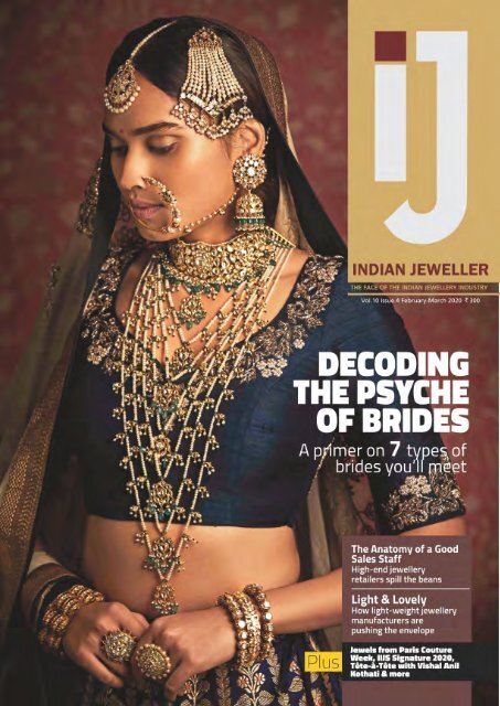 Indian Jeweller (IJ) Feb - March Issue