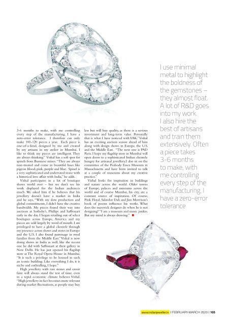 Indian Jeweller (IJ) Feb - March Issue