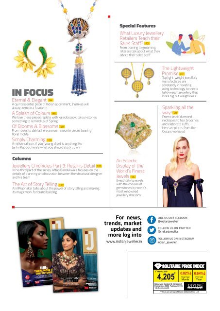 Indian Jeweller (IJ) Feb - March Issue