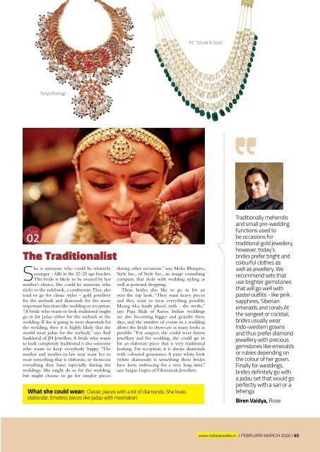 Indian Jeweller (IJ) Feb - March Issue