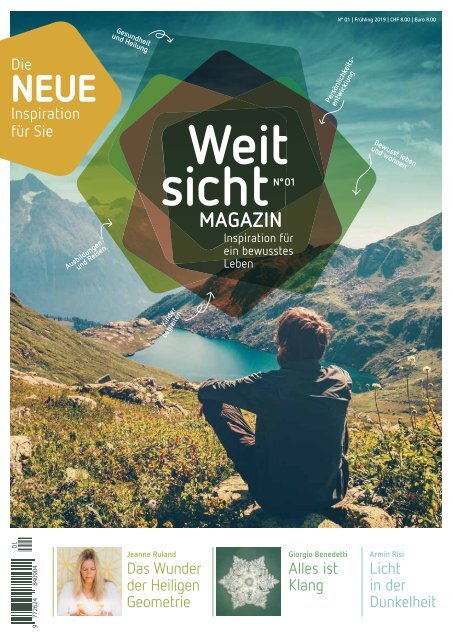 Weitsicht-Magazin No. 1 / Frühling 2019