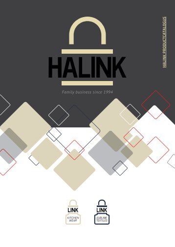 Catalogus Halink - Link Kitchen Wear - Link Sublime Textiles