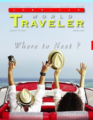 American World Traveler Spring 2020 Issue