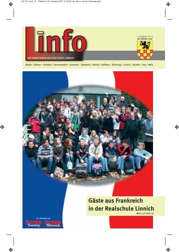 Ausgabe 10/2007 - Linnich