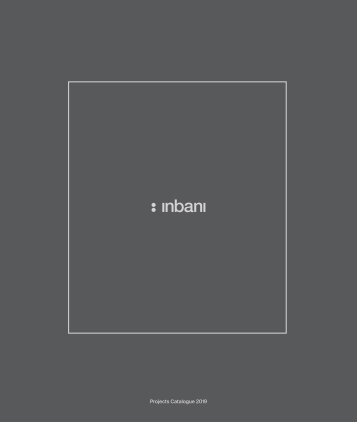 Inbani - Catálogo - 2019 - Projects