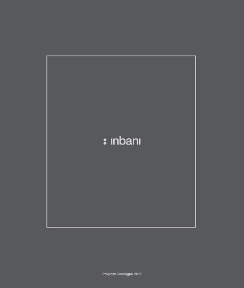 Inbani - Catálogo - 2019 - Projects