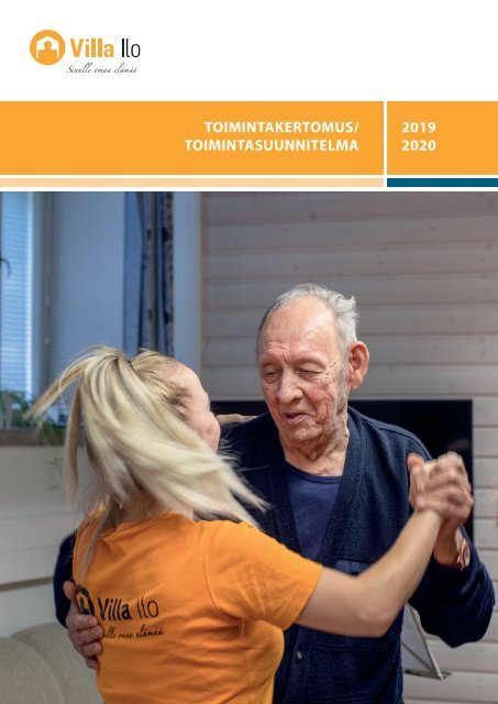 Villa Ilo  toimintakertomus ja suunnitelma 2019-2020