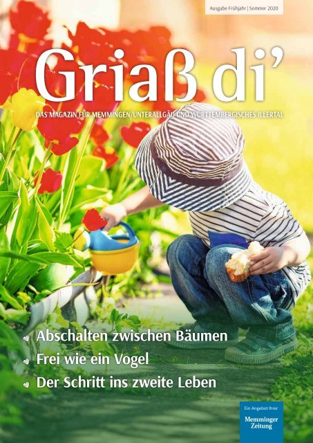 Griaß di' Magazin Frühjahr/Sommer 2020