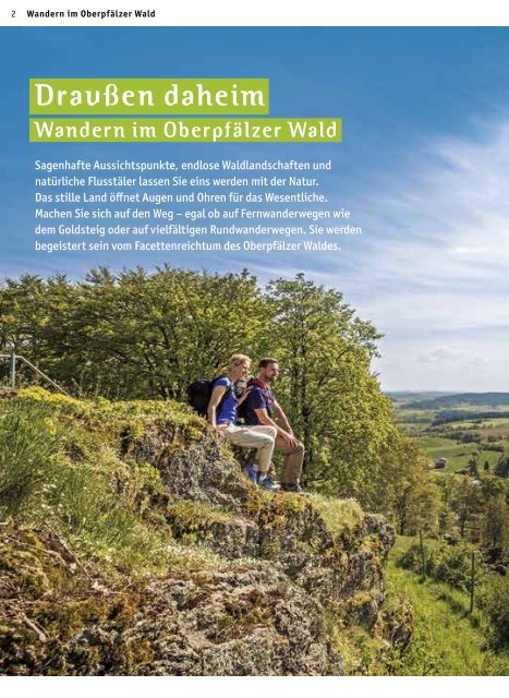 Wandermagazin Oberpfälzer Wald