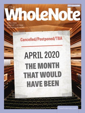 Volume 25 Issue 7 - April 2020