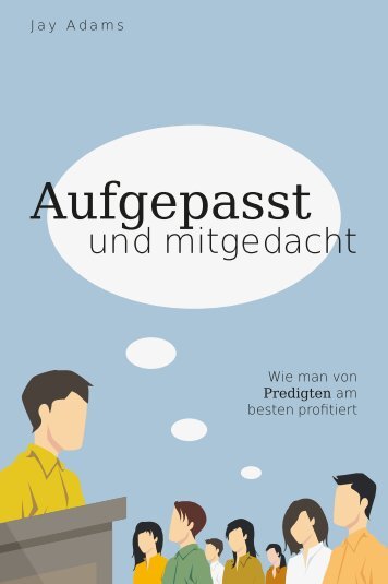 Adams: Aufgepasst und mitgedacht - Leseprobe