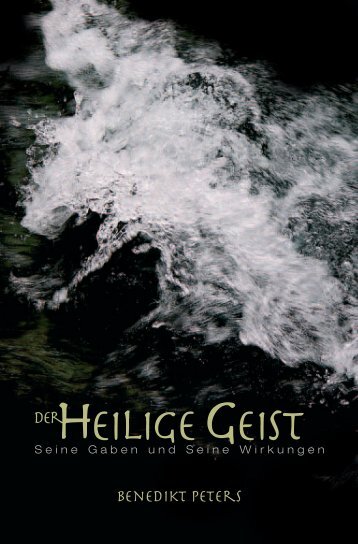 Benedikt Peters: Der Heilige Geist