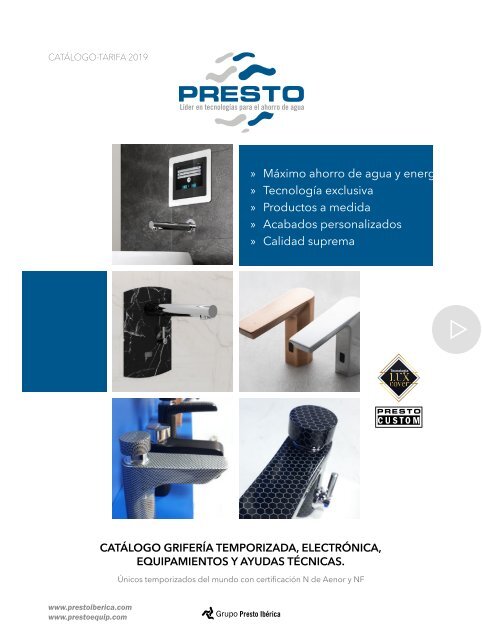 PRESTO ASIENTO INODORO PRESTOWASH 87130