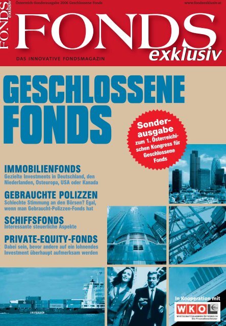 IMMOBILIENFONDS GEBRAUCHTE POLIZZEN SCHIFFSFONDS ...