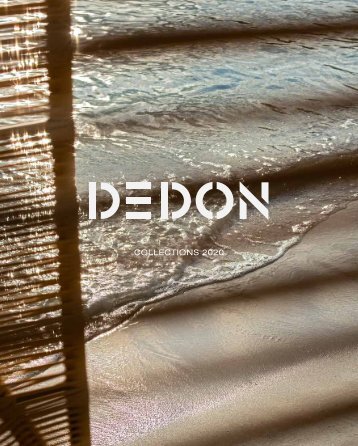 DEDON Katalog 2020