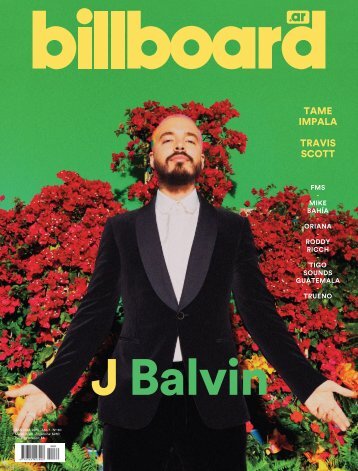 Billboard Argentina N°80: J Balvin Marzo 2020