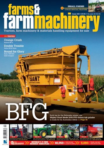 Farms & Farm Machinery #383