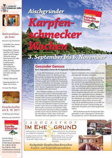 September 2011:Layout 1 - Magazin Inspiration - Bad Windsheim