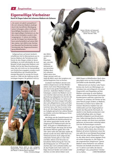 September 2011:Layout 1 - Magazin Inspiration - Bad Windsheim