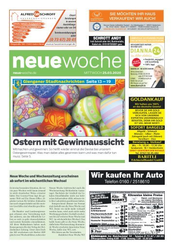 25.03.20 NEUE WOCHE