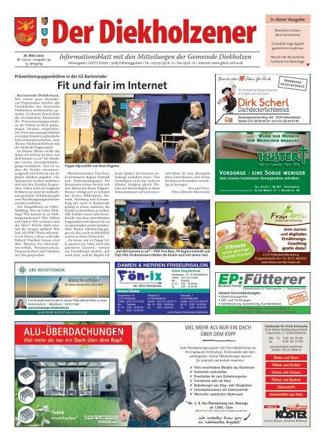 Der Diekholzener 26.03.20