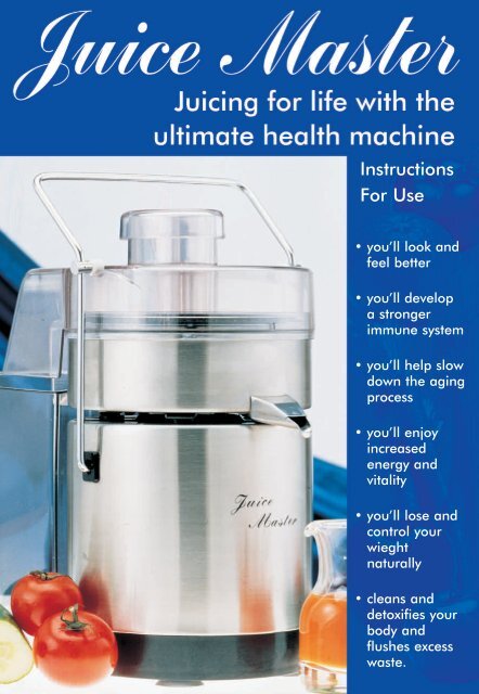 J.M. care \u0026amp; use manual.qxd - Carico