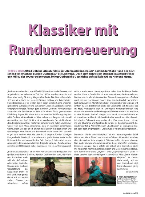 04_2020 HEINZ Magazin Dortmund