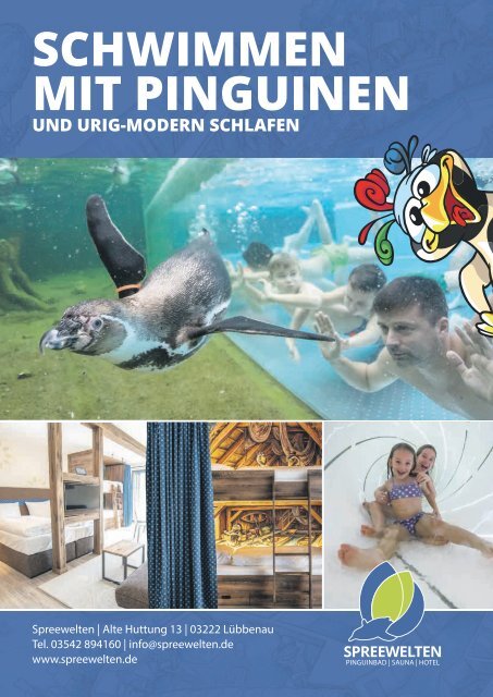 Urlaubsreich Lausitz  Frühjahr/Sommer 2020