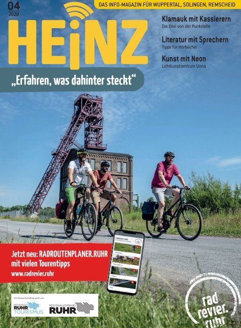 04_2020 HEINZ Magazin Wuppertal, Solingen, Remscheid