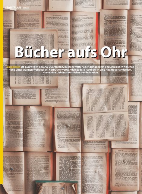 04_2020 HEINZ Magazin Wuppertal, Solingen, Remscheid
