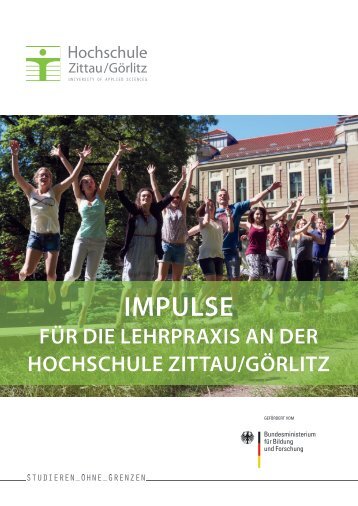 Impulse für die Lehrpraxis an der Hochschule Zittau/Görlitz