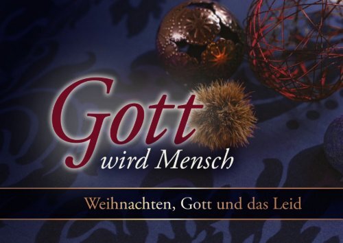 Gott wird Mensch – Grußheft zu Weihnachten